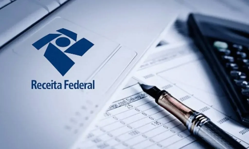 Logomarca da Receita federal do Brasil