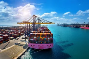 containers de exportação